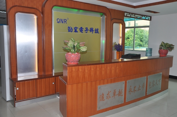 Company front desk